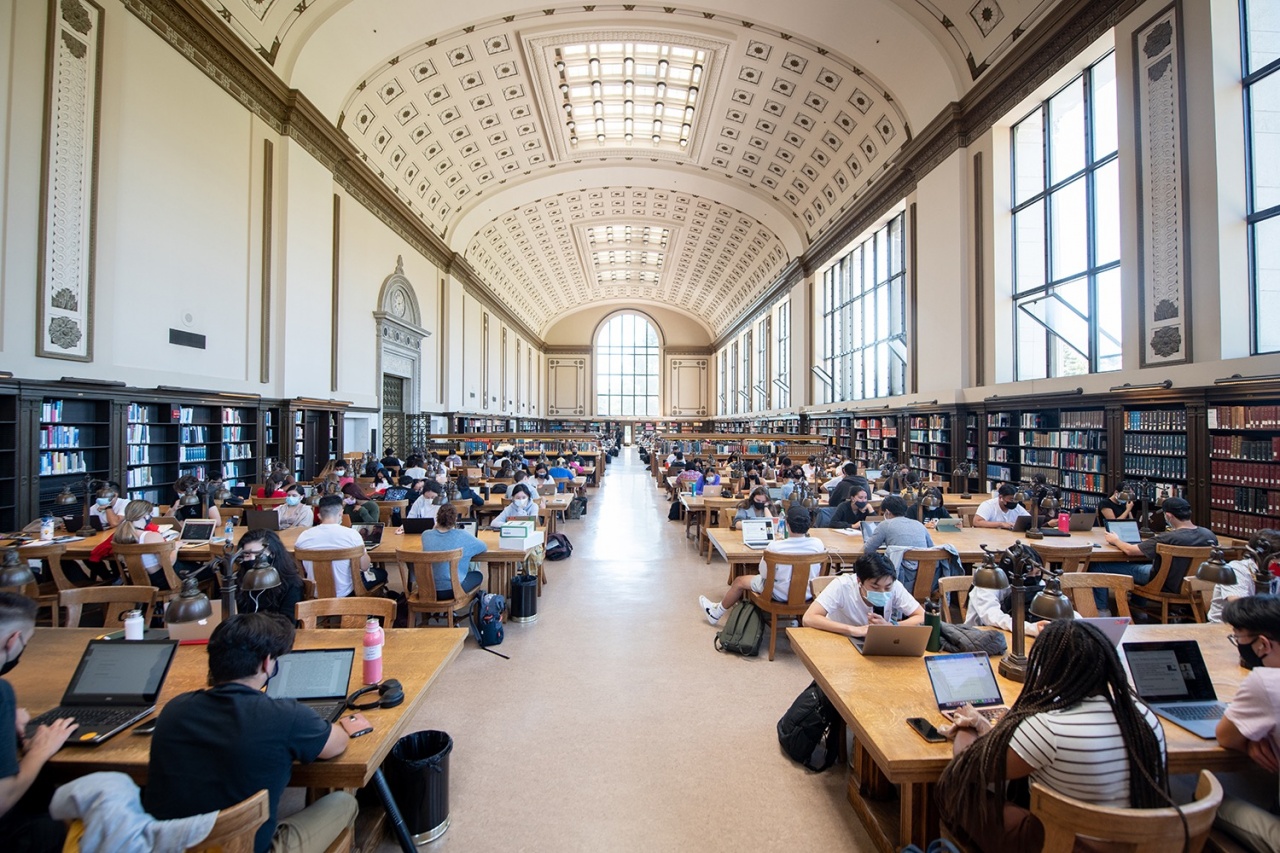 Библиотека в University of California, Berkeley