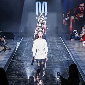 Мягкие пастельные оттенки в палитре